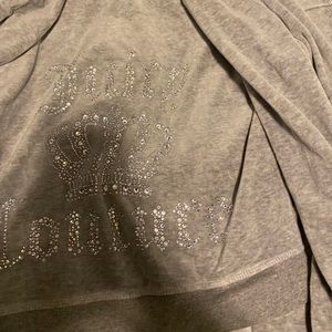 NEGOTIABLE PRICE 
NEVER WORN 2003 OG Heather Gray Juicy Couture Sweatsuit